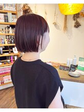 リヒト(Licht)&nbsp;グレープ×ミニボブ