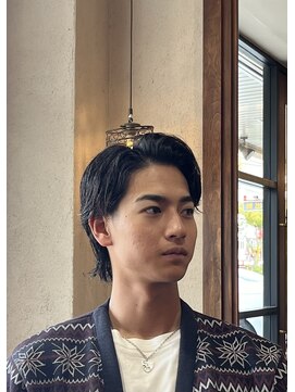 ディスパッチヘアー 甲子園店(DISPATCH HAIR) ナチュラルパートウルフスタイル