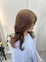 シアン(cyan.)&nbsp;秋ルーツカラー