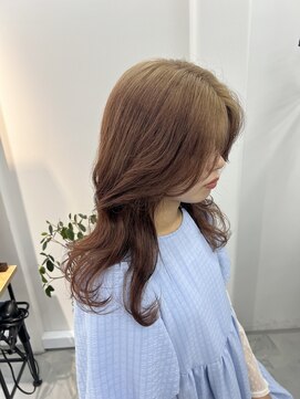 シアン(cyan.) 秋ルーツカラー