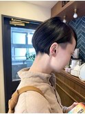黒髪ボブルフネビージュ小顔ワンレンスペインカール大宮