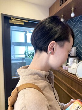 ロンド パルティール 大宮(Lond partir) 黒髪ボブルフネビージュ小顔ワンレンスペインカール大宮