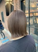 ことりベージュミルクティーベージュシースルーカラー大人可愛い
