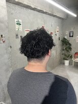 ドアホワイト(door white)&nbsp;波巻きスパイラルパーマ