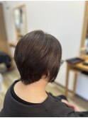 ショートボブ