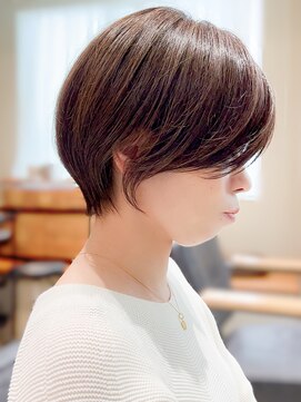 シカタリト 鎌倉(CICATA LiTo) 【小顔似合わせ】30代40代前髪あり丸みくびれショート11