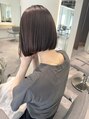 ラル 立川南口(lar) 収まりの良いカットを心がけています♪