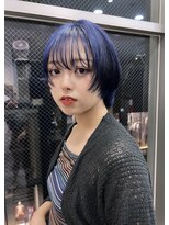 リッチ(RITZY)&nbsp;【RITZY】Deep Blue × short hair