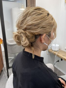 シア 春日部店(SHEER) ふわふわアップスタイル/ヘアセット/SHEER春日部店