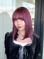 ザ オーダー(THE ORDER)&nbsp;ブリーチあり深みレッド ワインレッド ボルドーチェリーピンク