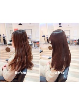 【そのうねりほっておくと大変に!髪質改善トリートメントで髪ツヤ取り戻す!】髪質改善で叶える、潤い髪に☆