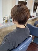 ハンサムショート