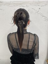 ソーソー(SoSo)&nbsp;《soso》お呼ばれタイトヘア