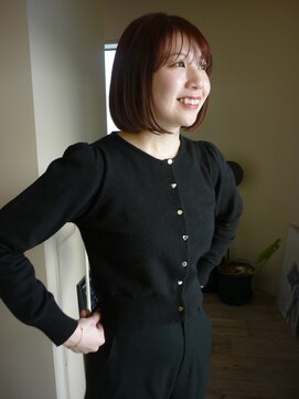 セン(sen) orange brown