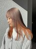 ポイントデザインカラー＋Xトリートメント￥23,000
