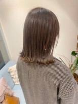 ロンドグロワール 大宮(Lond Gloire)&nbsp;イメチェン外ハネボブ美髪ワイドバング顔周りレイヤーボブ/大宮