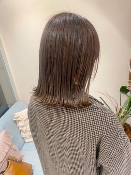 ロンドグロワール 大宮(Lond Gloire) イメチェン外ハネボブ美髪ワイドバング顔周りレイヤーボブ/大宮