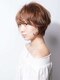 イリヤオブヘアーデザイン(ilya of hair design)の写真/”提案力”×”デザイン力”を兼ねそろえた実力派。骨格補正カットで馴染むショートヘアーのご提案。