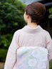 ヘアセット＆訪問着着付け
