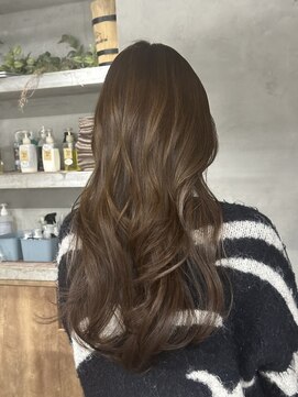 ハーシーバイアポロ 相模大野(HERSHE by apollo) 髪質改善縮毛矯正,レイヤー,縮毛矯正,白髪ぼかしハイライト.白髪