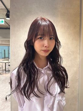 ハイプ(HYPE) 【藤沢/湘南】ラベンダーカラー/艶髪/顔周りカット