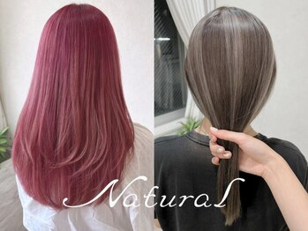 ナチュラルマリーク(Natural maleec)の写真/インナー/ハイライト/ハイトーンからお洒落白髪ぼかしまで★個性をいかす遊び心のあるヘアスタイルに。