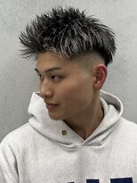 ルースト 西院店(ROOST)&nbsp;ホワイトメッシュ×ジェットスタイル