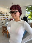 20代30代40代♪大人かわいい小顔ショートボブ☆ゆるふわくせ毛風