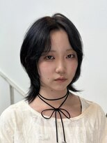 アクアオモテサンドウ(ACQUA omotesando) bボブウルフウルフレイヤーウルフカットハッシュカット