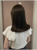 ぱつっと、たっぷり透明感olive beige