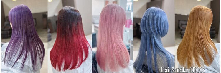 クロス(CROSS)のサロンヘッダー
