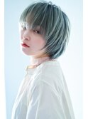 ハイトーンカラー×ショートレイヤー