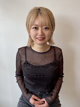 アグ ヘアー カンナ 長野稲里店(Agu hair canna) 岩佐 鈴音