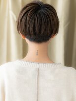 カバーヘア ブリス 上尾西口店(COVER HAIR bliss) 似合わせカットメンズライク刈り上げショート309W上尾20代30代