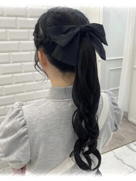 リルミー ミュエナ 大須 矢場町(Lilme myuena) 大人っぽ！ポニーテール♪_ゆう