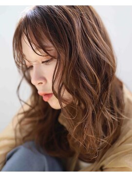 ジル 六町店(JILL) クセ毛風ミディアムパーマ