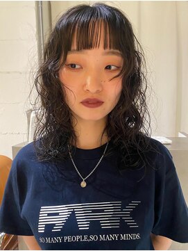 パーク(PARK) 顔周りレイヤーパーマ
