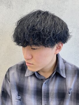 ルースト 西院店(ROOST) 波巻きパーマ/マッシュ/ツーブロック/刈り上げ