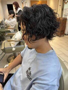 キャンバス バイ ネオリーブ 横浜西口(Canvas by neo.) 横浜★ツイストスパイラルパーマメンズパーマ