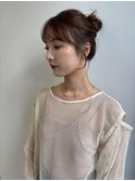 20代30代髪質改善カラーミルクティアッシュ韓国ヘア
