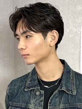 プラグ 船橋店(Plug) 韓国ヘア/センターパート【RITSU】