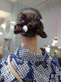カチモリヘアセット