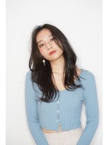 ルフュージュ バイ プロデュース 相模大野店(Refuge by Produce)&nbsp;暗髪/レイヤーカット/長めバング