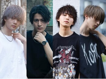 ウィルゴ 原宿(VIRGO)の写真/質感・シルエットにこだわったスタイルはVIRGO原宿★［センターパート/シースルー/フェザーショート/原宿］