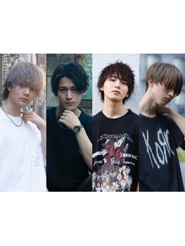 質感・シルエットにこだわったスタイルはVIRGO原宿★［センターパート/シースルー/フェザーショート/原宿］