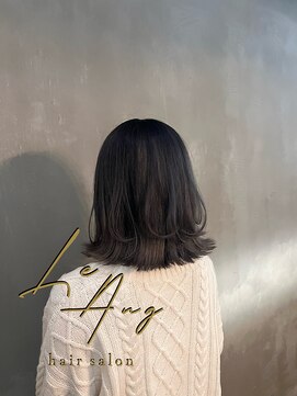 レアング(LeAng) ◎ロブ&ラベンダーグレージュ◎