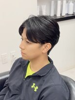 ザ アクネ 岡崎竜美丘店(THE ACNE)&nbsp;＊フェザーパーマ/フェザーショート/メンズカット/メンズパーマ