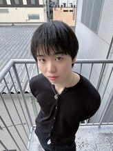 アンジェロ カリノ(Angelo Carino) 一癖欲しい方も歓迎!【men's】ニュートラルヘア☆