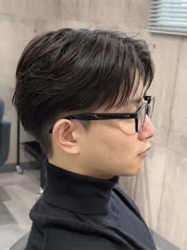ビカムメンズヘアー 栄店(become men's hair) 韓国マッシュ