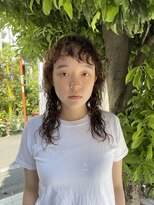 キーチェ 梅田中崎町(keych)&nbsp;ブリーチパーマ/レイヤーボブ[中崎町/梅田駅］